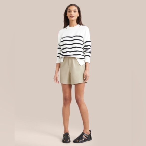 Modern Citizen Kipp Paperbag Short In Sand, Size S - Picture 3 of 10